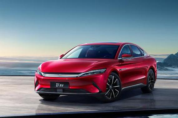 亮点不止颜值 比亚迪汉EV竞争力分析