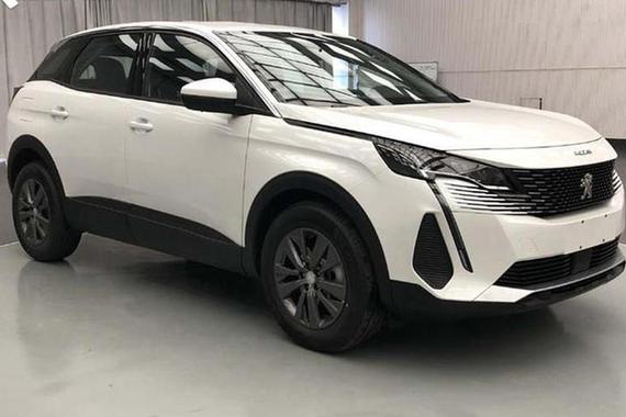 新款东风标致4008曝光 明年上年年上市