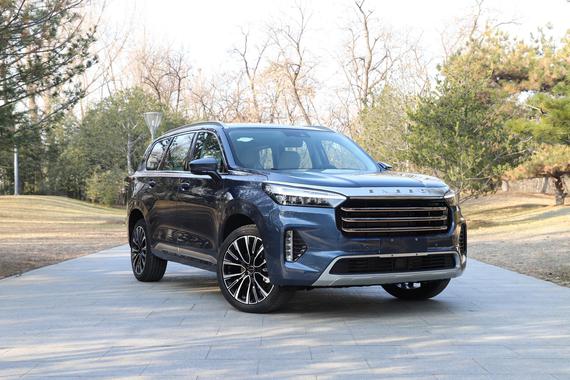 20万的中大型旗舰SUV 实拍解析星途VX