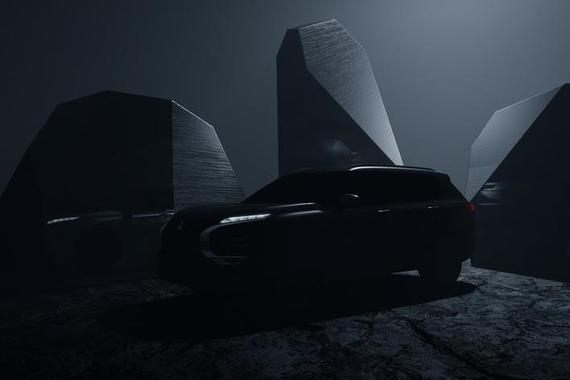 新一代三菱欧蓝德预告 于2021年2月全球首发