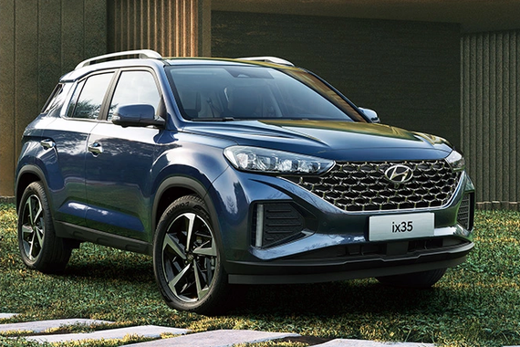 北京现代全新ix35正式上市 售价12.98万元起