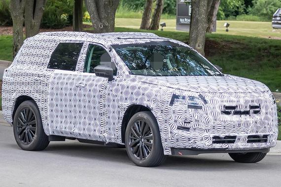 新日产Pathfinder消息 明年下半年发布