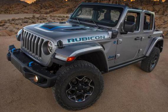 2021款Jeep牧马人4xe插电式混合动力车在俄亥俄州投产