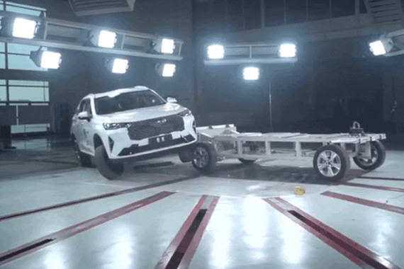 哈弗H6在C-NCAP“翻车” 中保研曾给优秀评级