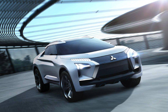 传三菱将于2021年推出e-EVOLUTION电动SUV