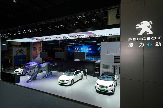 东风标致12月销量同比增长34.2% 环比增长7.6%