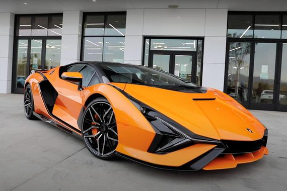 V12引擎配48V混动 兰博基尼Sian售价360万美元
