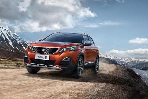 更凶更炫 静态体验东风标致全新4008