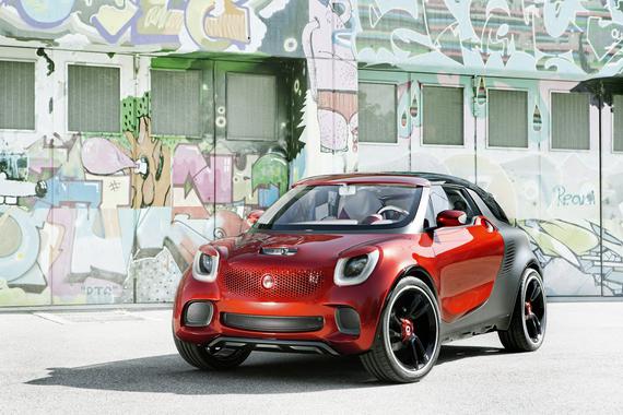 smart明年发布全新国产电动紧凑SUV 基于吉利SEA平台打造