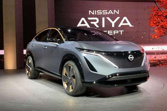 日产公布2021年规划：全新纯电SUV ARIYA 即将国产上市