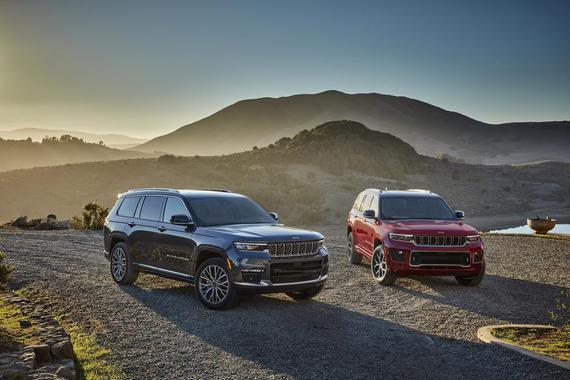 全新Jeep大切诺基L首推3排座椅 尺寸增大提升豪华感