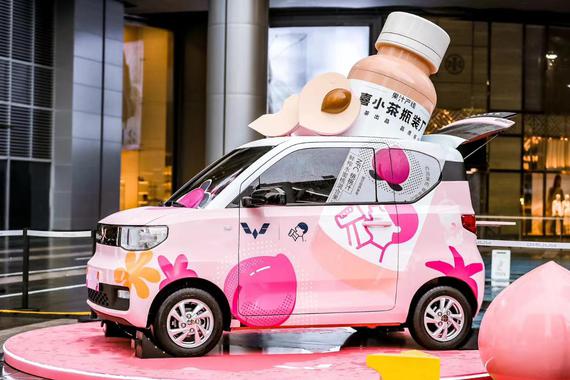 宏光MINIEV年度销量127，651辆 4个月蝉联中国新能源销冠