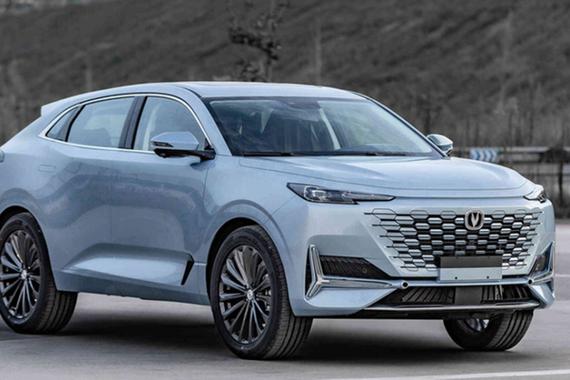 新增全新动力 长安UNI-K 1.5T车型申报图发布