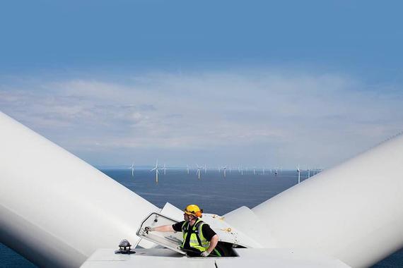 西门子研发用于电解水制氢的海上风力涡轮机 2025年投入商用