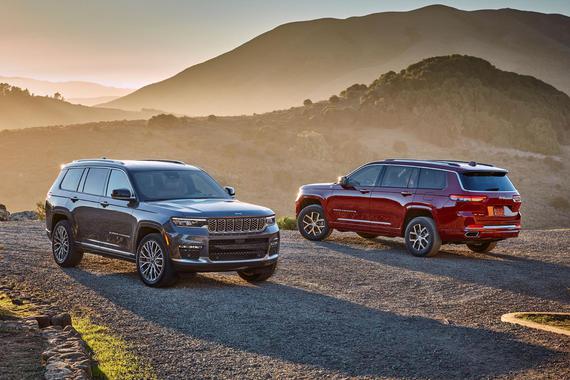 全新大切诺基L提供3种四驱系统5种地形模式 增强越野能力