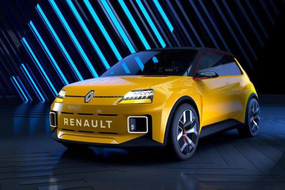 向电气化方向发力 雷诺计划推出7款纯电动车型