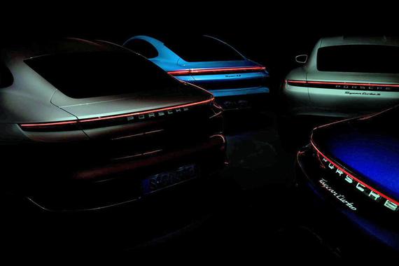 保时捷Taycan或再推入门后驱版车型 配单电机/续航414公里