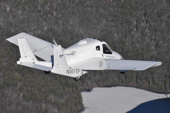 吉利科技集团太力TF-1飞行汽车获全球首张飞行汽车FAA适航证