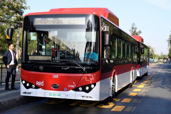 人民日报：中国电动公交车在拉美受青睐