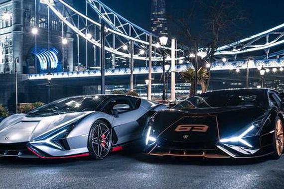 全球限量63台 兰博基尼Sian交付车主