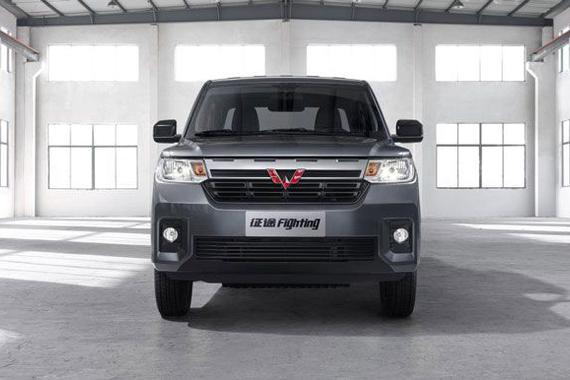 美感与实用结合 五菱品牌全新皮卡内饰官图发布