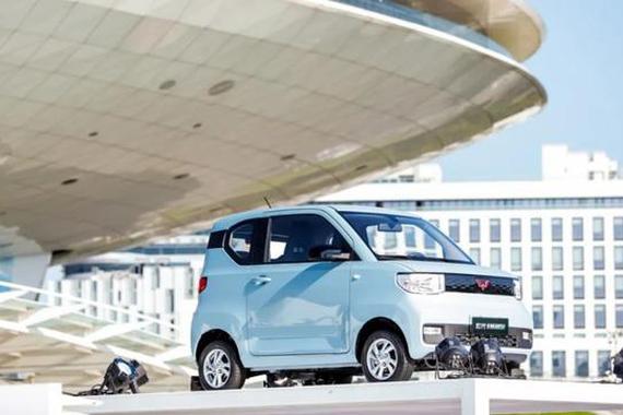 上汽通用五菱全球小型纯电动车销量突破30万辆