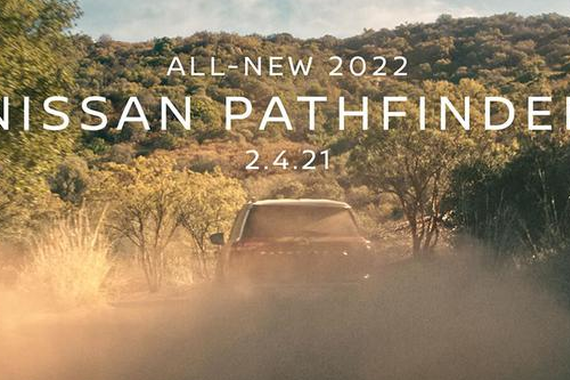 日产发布2022款Pathfinder和Frontier预告片