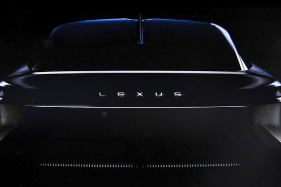 雷克萨斯概念车预览图曝光 将为品牌历史翻开新篇章
