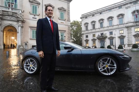 法拉利：去年EBITDA下滑10%，今年掌门人事动荡背景下核心盈利或微涨