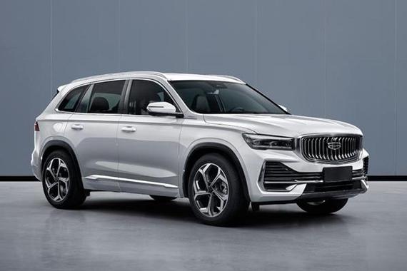 吉利全新中型SUV KX11工信部申报图曝光 上海车展首发