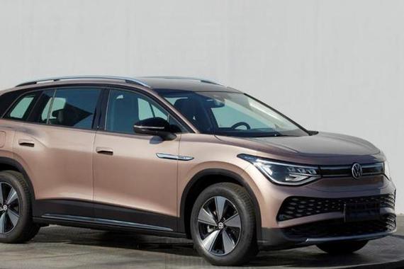 大众ID.6 X登工信部目录 家族前脸/定位中型纯电SUV