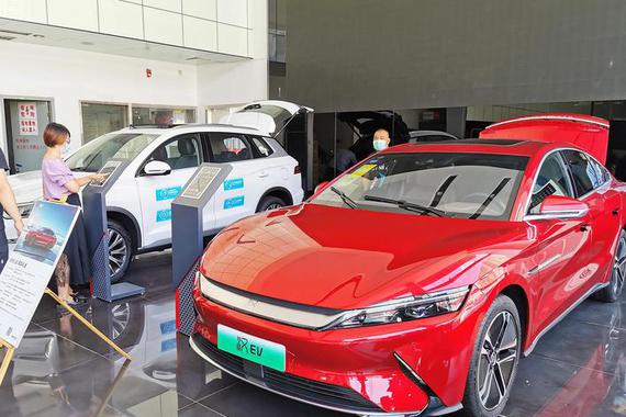 比亚迪推高端品牌早有筹谋 计划明后年正式推出