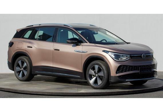 上汽大众ID.6 X工信部申报图曝光 采用7座布局