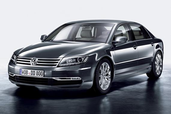 因天窗脱落隐患 大众召回部分进口辉腾