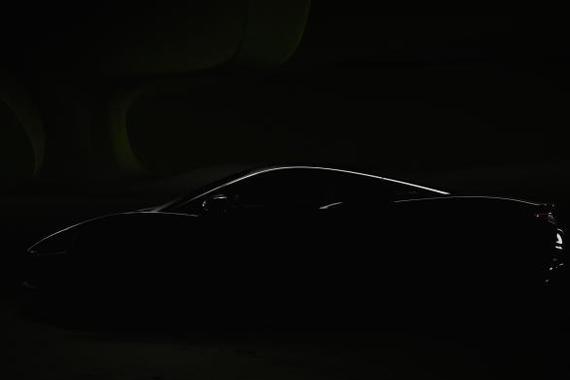 V6混动时代！迈凯伦全新超跑最新预告图