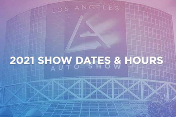 2021年洛杉矶车展确定将于11月正式举办