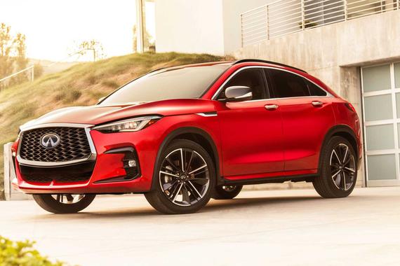 全新轿跑SUV 英菲尼迪QX55起售价为46,500美元