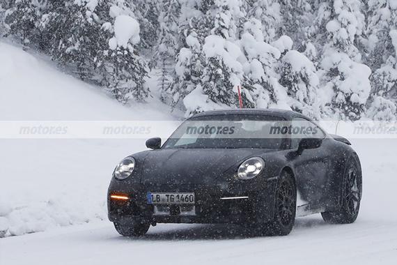 保时捷911“拉力版”谍照曝光 有望明年发布