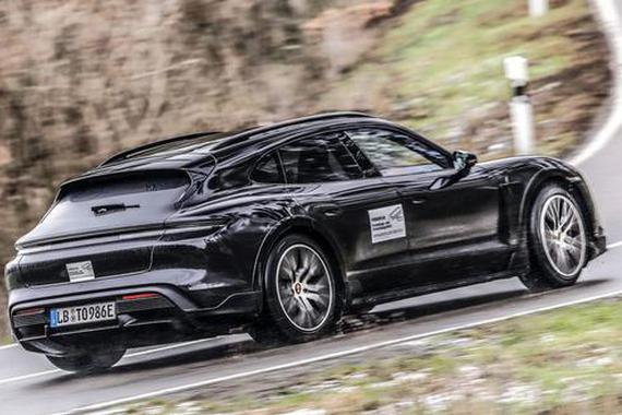 保时捷证实即将推出Taycan休旅车Taycan Cross Turismo