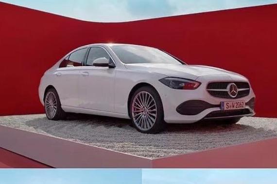 与S级一脉相承 2021款梅赛德斯奔驰C级轿车谍照曝光