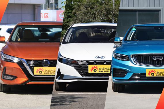 紧凑级轿车如何选 通过销量看实力