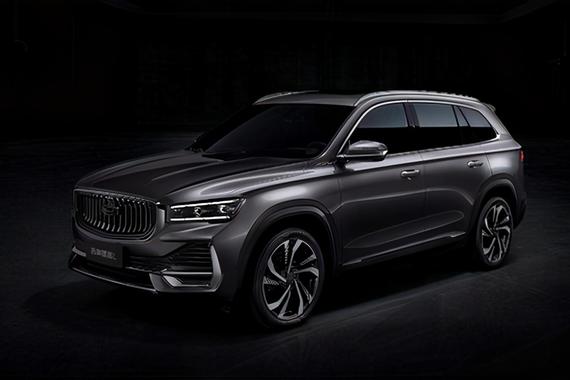 CMA架构下的又一力作 吉利全新SUV星越L不容小觑