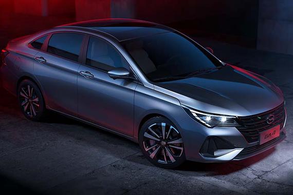 新款传祺GA4更名GA4 PLUS 今年一季度将上市