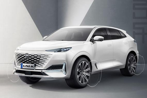 长安UNI-K预售价将于2月28日公布