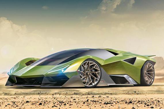 兰博基尼Matadaor超跑概念车渲染图曝光 最大功率高达1400马力