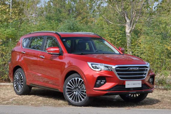 增电动尾门等配置 捷途X70特供版售8.59万元起