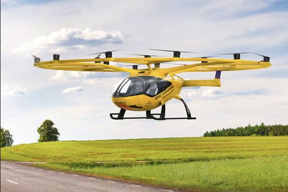 飞车要来了？吉利科技沃飞长空：2024年前后投放中国市场