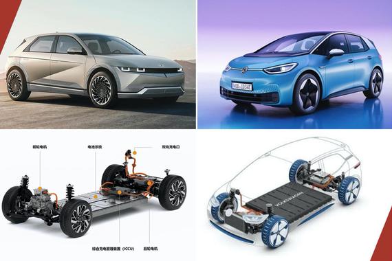 高续航+零重力座椅 现代要拿IONIQ 5比拼MEB平台产品？