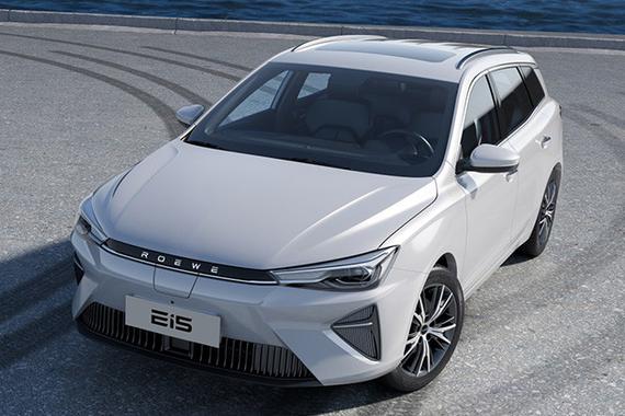 电动车专属设计 中期改款荣威Ei5官图发布