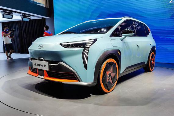 搭新潮娱乐功能 广汽埃安AION Y将3月29日预售